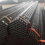 BS EN10219 Galvanised Black Square Thin Wall Steel Pipe