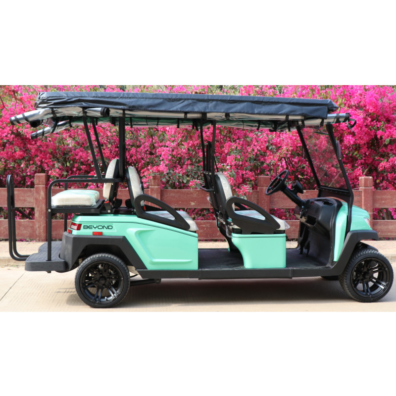 6 Passenger Golf Cart Enclosure Rain Cover Driving Golf Buggy