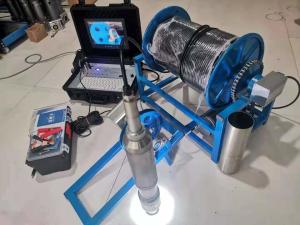 China Industrial Waterproof Sewer Inspection Camera With Flexible Cable wholesale
