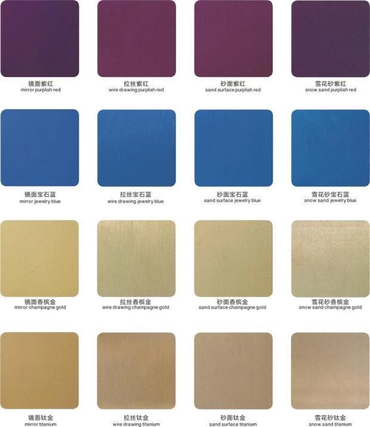 4x8 Decorative Sheets 430 3mm Stainless Steel Sheet and Plates with JIS/AiSi/ASTM/GB/DIN/EN Standard in Silver