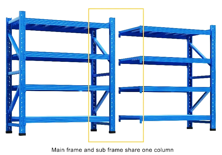 Medium Duty Rack  Carton Box Storage rack Long Span Rack Warehouse Storage Racking