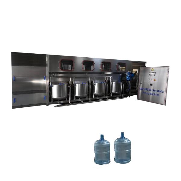 900 bph Bucket Water Filling Machine For Mineral Water, Distilled Water, Pure