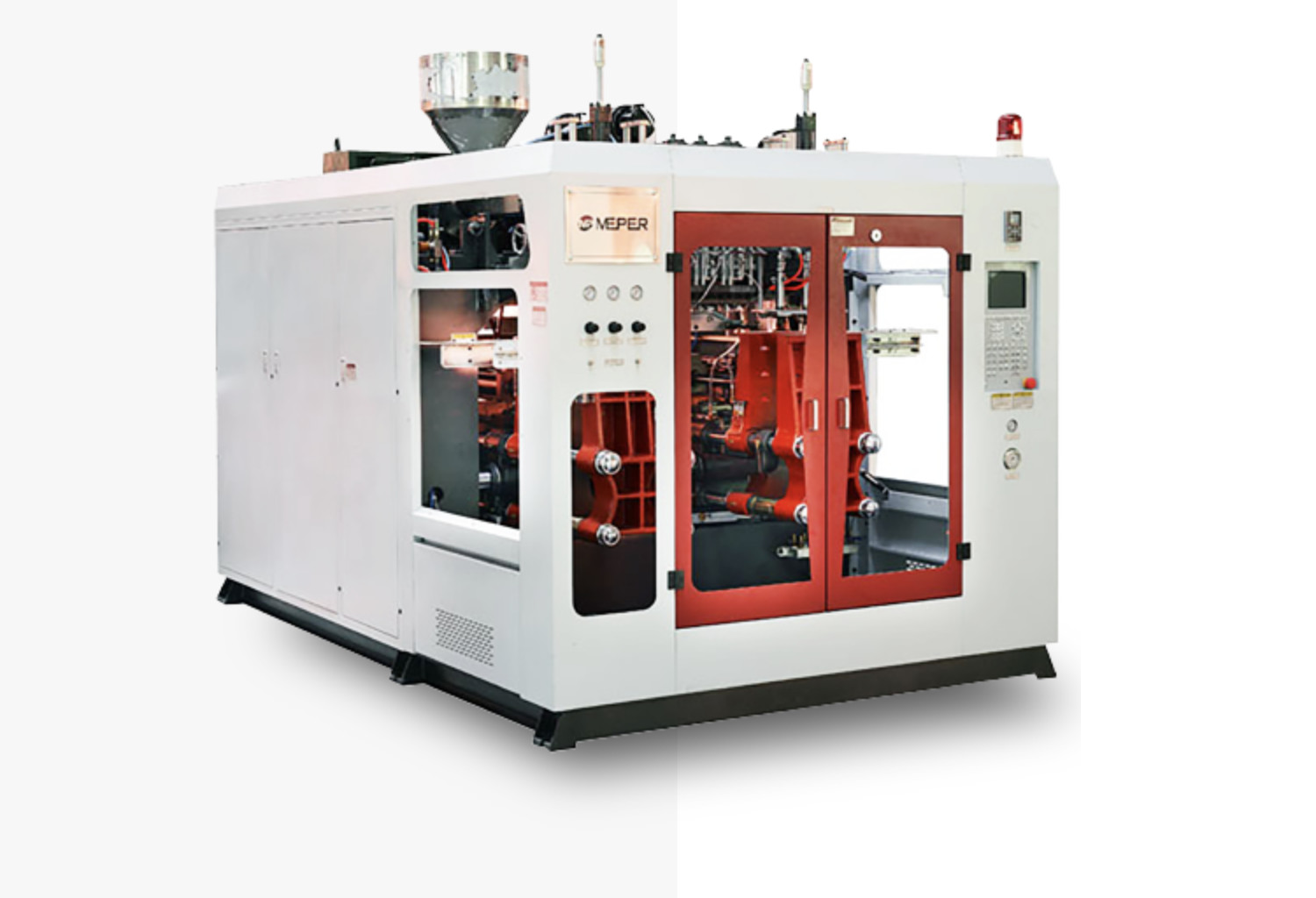 China PC Screw Diameter 80mm Extrusion Molding Machine 540m Plate Stroke wholesale