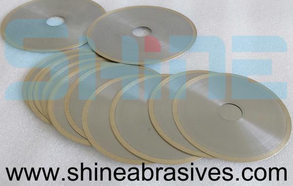 Quality Round Resin Bond Diamond Grinding Wheel For Precision Grinding for sale