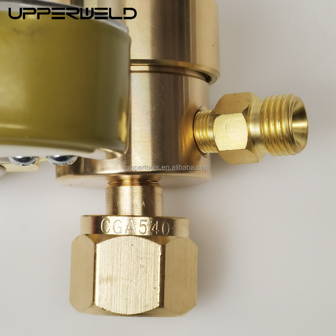 Dual Stage Gas Regulator for Oxygen Welding Customized Support and Safety Structure