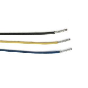 China Anti Corrosion FEP Insulated Wire 26 AWG high temperature Wire Blue Color wholesale