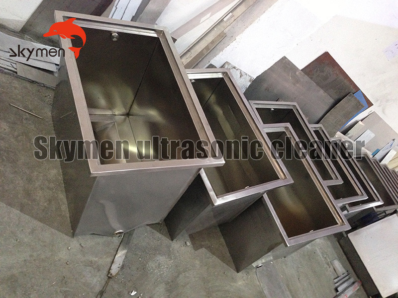 260L FCC Kitchen Soak Tank 2mm Thickness For Hood Filters