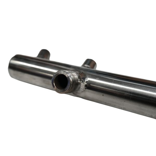 Stainless steel high-pressure spray rod suction cup can be used to install nozzle spray rod on the spray rod