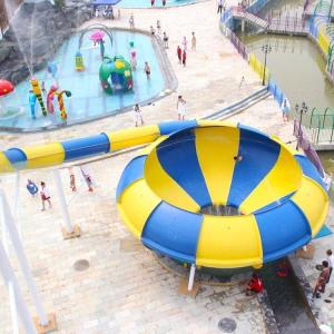 China Big Fiberglass Bowl Slide for Water Park Playground wholesale
