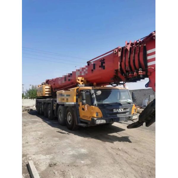 2012 Good Original Quality 130t Truck Crane Lifting Crane Mobile Crane Construction Machinery for Sale