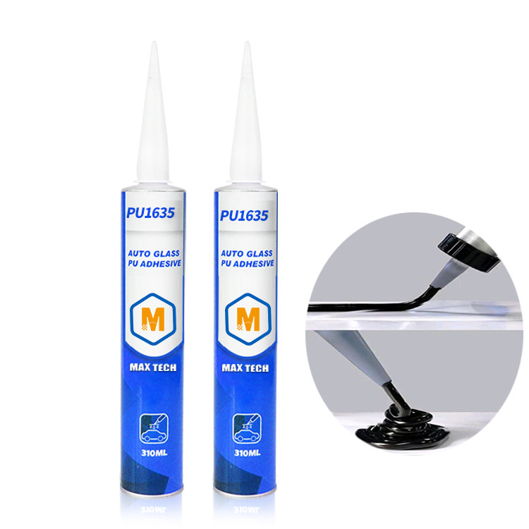 Odorless PU Sealant For Direct Glazing Windshield Replacement High Strength Sika Quality Fast Cure Multi Purpose PU