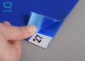 China Cleanroom Anti Slip Floor Mat Blue Sticky Mats wholesale