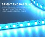 12/24VDC 630nm 12W IP65 25LM Waterproof SMD LED Strip