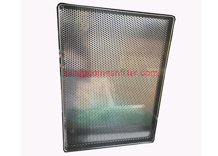 Food Grade Stainless Wire Mesh Food Dehydrator Tray Size Customized