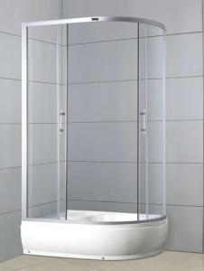 China ABS board glass shower door shower enclosures wholesale