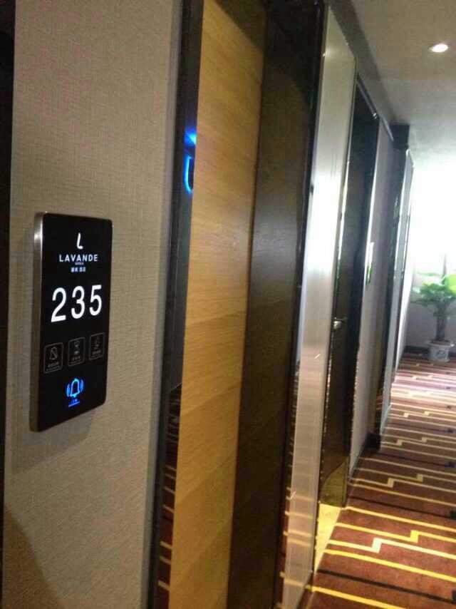 Customized Hotel Doorplate Switch With DND Switch Light Touch Switch For Hotels