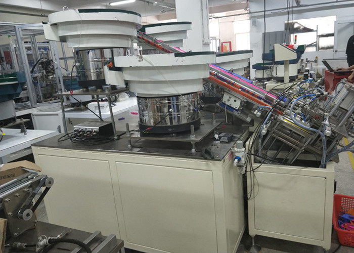 High Efficiency Electronics Assembly Line With Automated Assembly And Testing Of Parts
