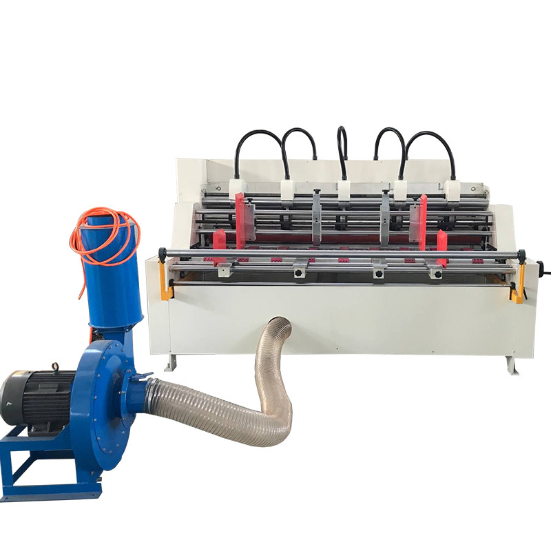Belt Suction Slitter Cutter Machine Automatic Vaccum Suction Feeder Thin Blade