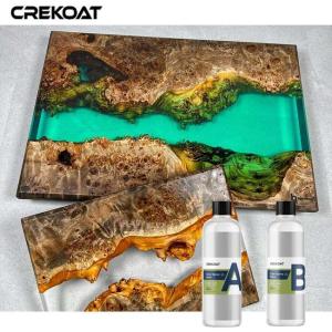 China Thick Liquid Casting Resin Transparent Durable Glossy Top Coating wholesale