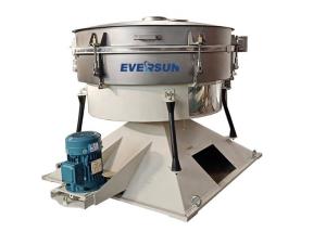 China 80 Mesh Stainless Steel Plastic Granules Tumbler Screen Machine wholesale