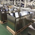 Sharecool Undercounter Refrigerator Freezer 3 Doors Fan Cooling
