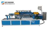 3.8kw Semi Automatic Chain Link Machine