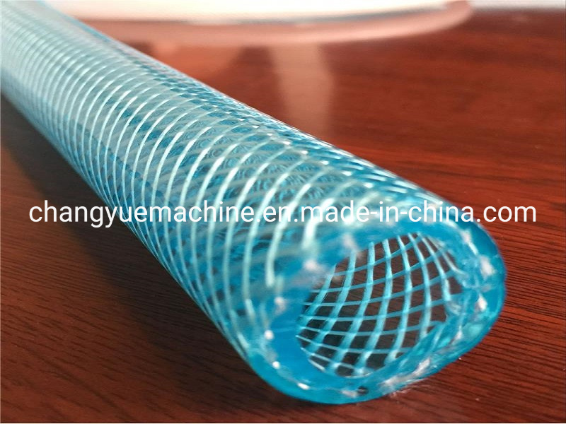 Quality Assured Plastic Extruer PVC Fibre Reinforced Pipe Making Machine