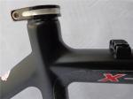 Carbon MTB Frame 26er 17"/19"/21" Mountain Bicycle/Bike Frame Matte Pearl-Black