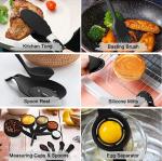28pcs Silicone Kitchen Utensil Sets Nonstick Nonscratch Minimalist Style