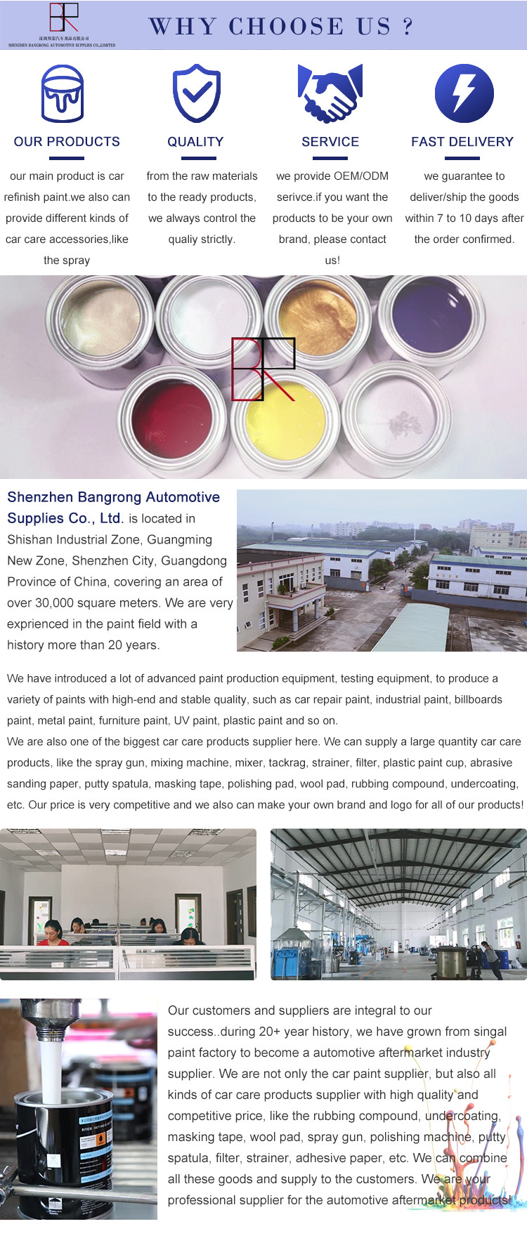 High Solid Content MS HS Anti Yellowish Automotive Paint Hardener