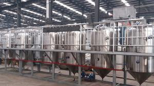 China First-level Refining Stainless steel 2TPD avocado oil refinery wholesale