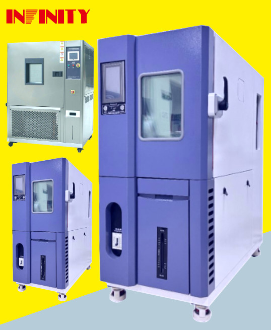 AC220V Constant Temperature Humidity Test Chamber for High Reliability and 20%R.H～98%R.H