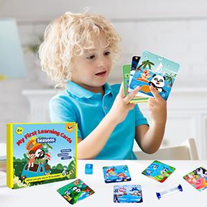 China Interactive Brain Train Smart Games Early Childhood Education Flashcards wholesale