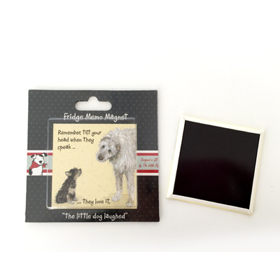 Tin Photo Magnet