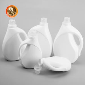 China Concentrated Formula PE Laundry Detergent Bottle With Childproof Cap wholesale
