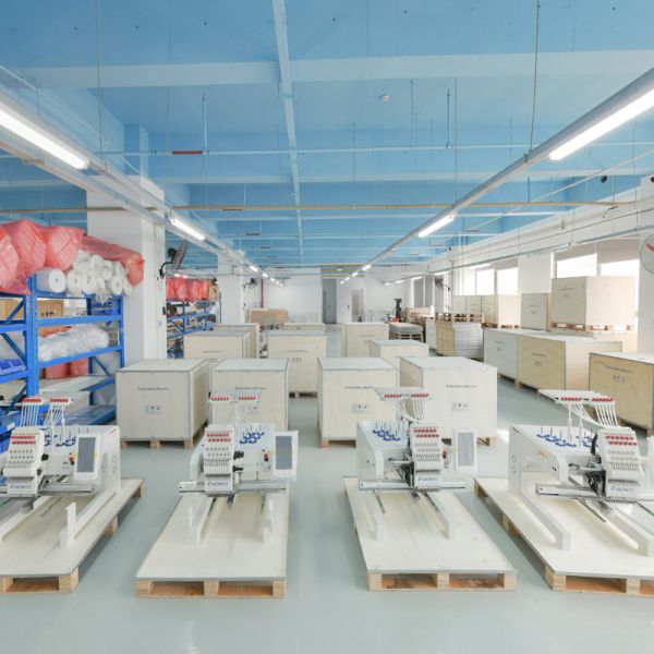 WONYO High-Speed Metal 6-Head Multi-head Computerized Embroidery Machine with 9 12 15 Needles