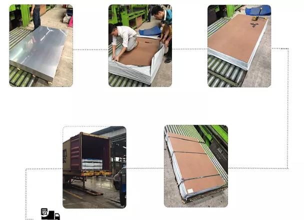 0Cr25Ni20 3mm Thickness Brushed Stainless Steel Sheet For Kitchenware 4