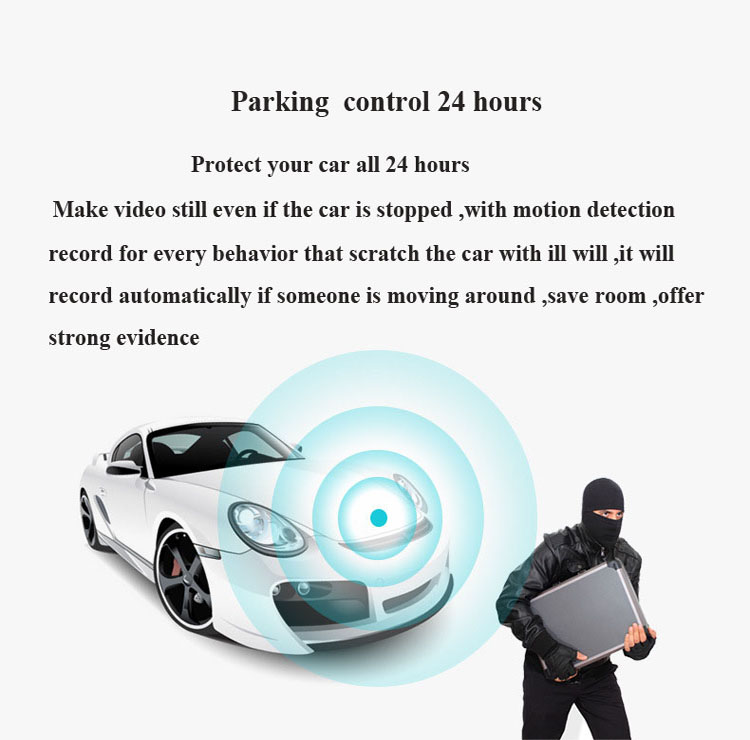 high quality car camera recorder with GPS navigation /wifi