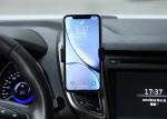 10W Qi Standard Phone Holder Car Wireless Charging