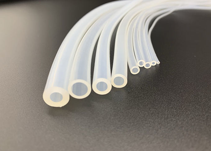 High Strength Flexible Silicone Tubing Ozone Resistance