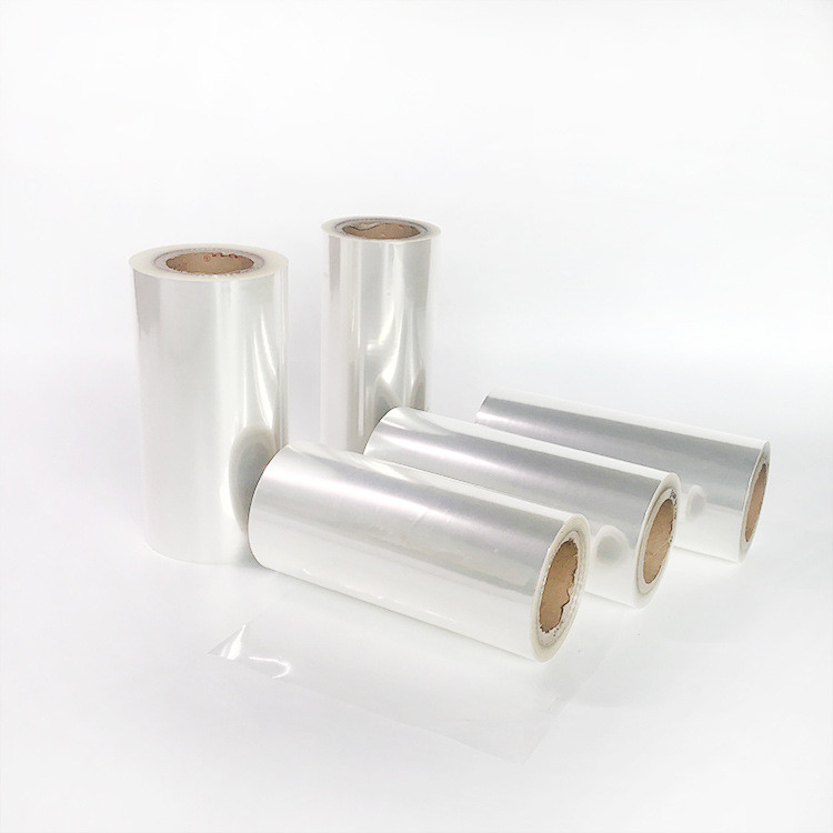 Water Resistant Heat Sealing Film Thermal BOPP Film Roll Custom Printed 500m