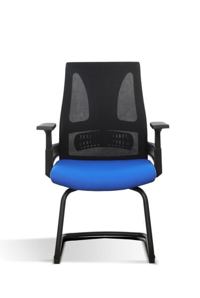 Quality Blue 256'' Funria Ergonomic Mesh Office Swivel Chair Resists Abrasion for sale