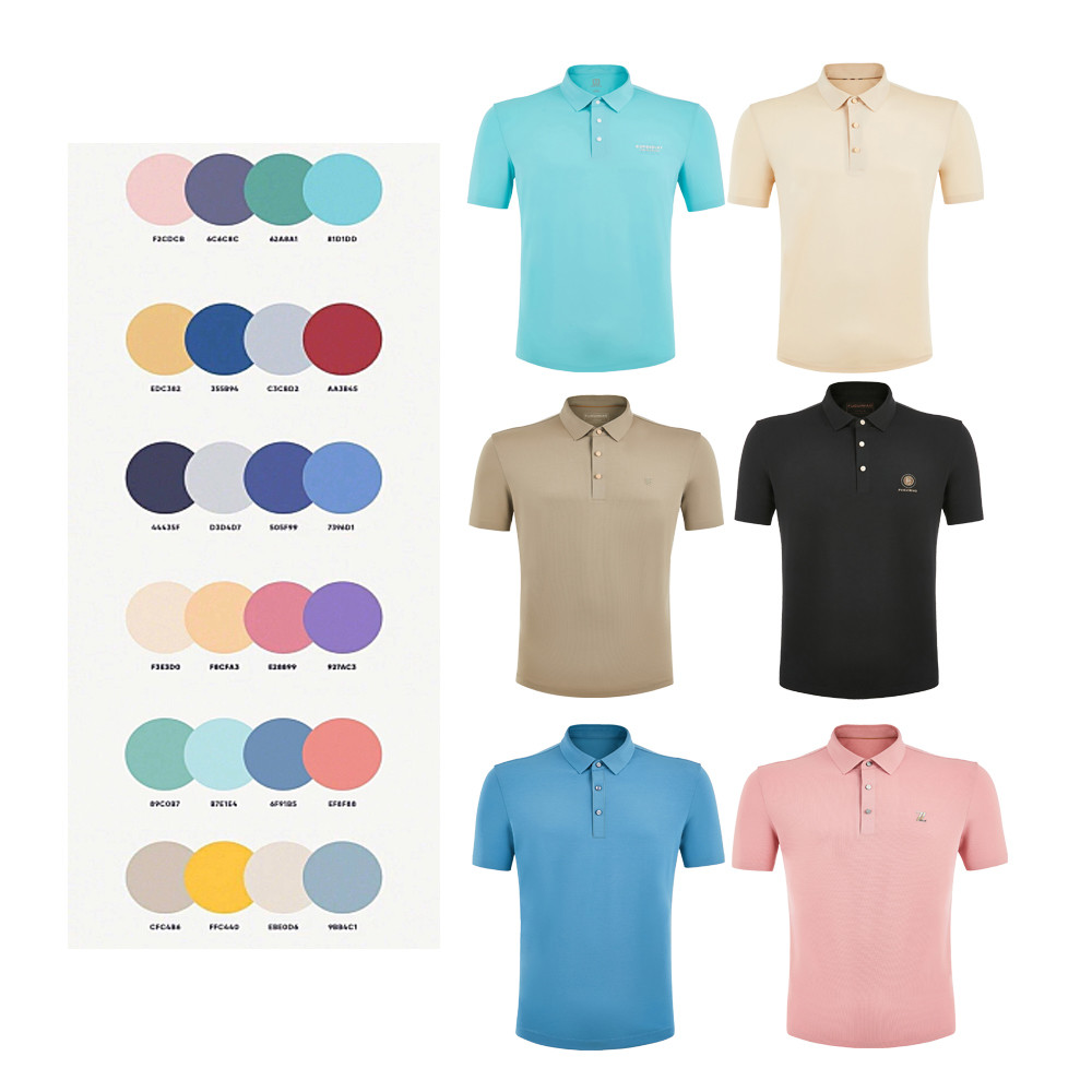 Private Label 100% Cotton Polo Shirts For Men Anti-Pilling Pour Hommes Polo T