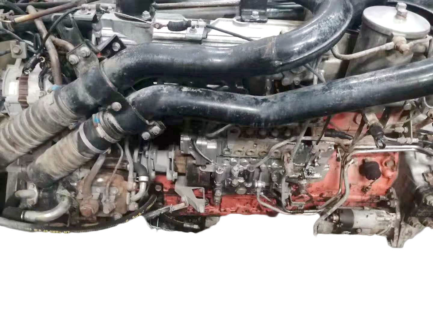 ISUZU 6WA1 Diesel Engine Assembly