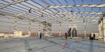 Industrial Steel Frame Structure Construction