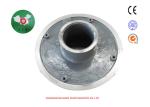 Centrifugal Sp Af Slurry Pump Parts , Submersible Pump Spare Parts Throatbush