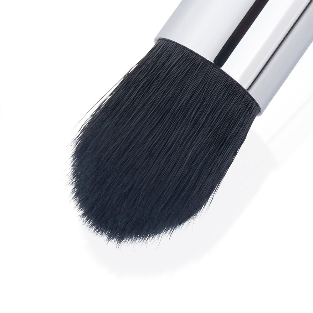 cruelty free Antimicrobial Domed Blending Brush comfortable rounded head