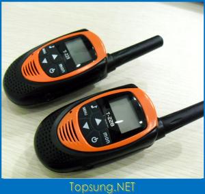 China T228 mini pmr 446 radio talky walky wholesale