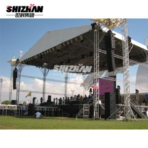 China outdoor aluminum entertainment anti-slip stage wholesale