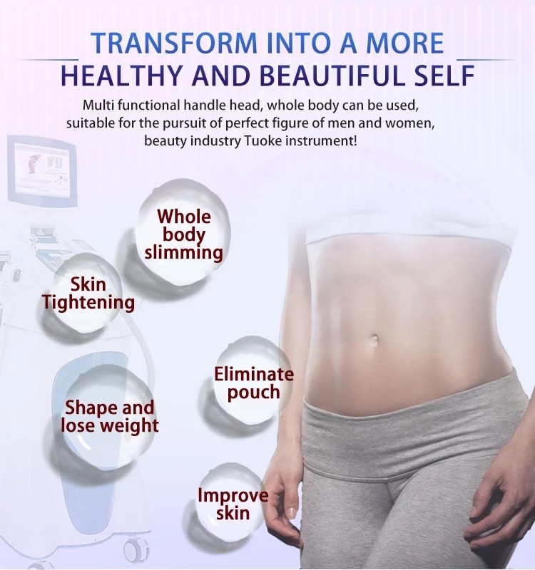 V9 Cellulite Reduction Machine , RF Non Surgical Liposuction Machine